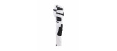 7179 Pantalon peintre stretch 4D femme