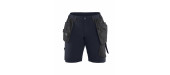 7183 Short artisan stretch 4D femme