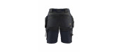 7183 Short artisan stretch 4D femme