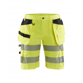 7186 Short +stretch haute-visibilité femme