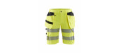 7186 Short +stretch haute-visibilité femme