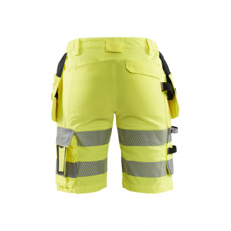 7186 Short +stretch haute-visibilité femme