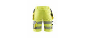 7186 Short +stretch haute-visibilité femme