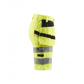 7186 Short +stretch haute-visibilité femme