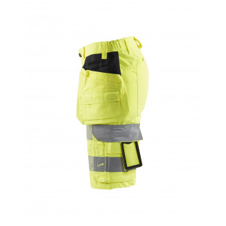 7186 Short +stretch haute-visibilité femme
