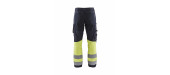 7187 Pantalon multinormes inhérent +stretch femme