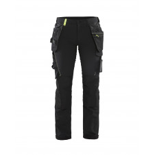 7192 Pantalon artisan stretch 4D femme