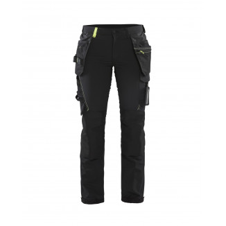 7192 Pantalon artisan stretch 4D femme