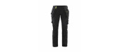 7192 Pantalon artisan stretch 4D femme