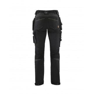 7192 Pantalon artisan stretch 4D femme