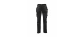 7192 Pantalon artisan stretch 4D femme