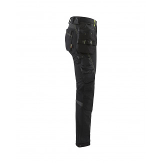7192 Pantalon artisan stretch 4D femme