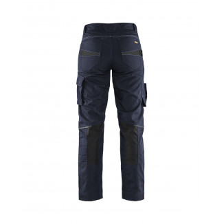 7195 Pantalon maintenance +stretch femme