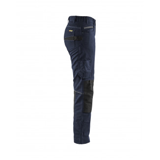 7195 Pantalon maintenance +stretch femme