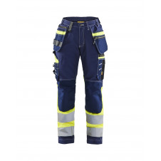 7196 Pantalon haute-visibilité Stretch Femme