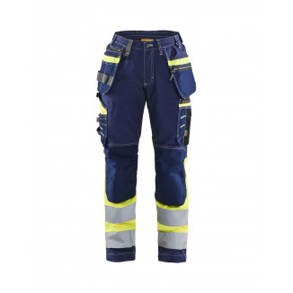 7196 Pantalon haute-visibilité Stretch Femme
