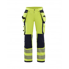 7197 Pantalon stretch 4D haute-visibilité femme