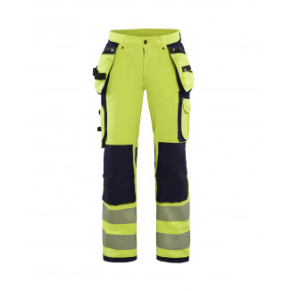 7197 Pantalon stretch 4D haute-visibilité femme