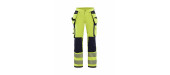7197 Pantalon stretch 4D haute-visibilité femme