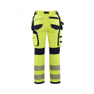 7197 Pantalon stretch 4D haute-visibilité femme