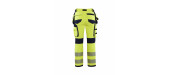 7197 Pantalon stretch 4D haute-visibilité femme