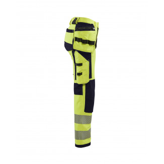 7197 Pantalon stretch 4D haute-visibilité femme
