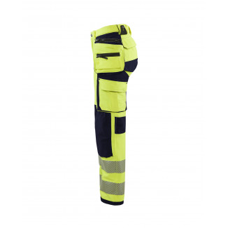 7197 Pantalon stretch 4D haute-visibilité femme