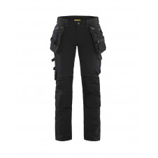 7198 Pantalon artisan stretch 4D femme