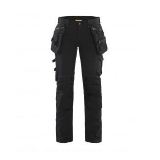 7198 Pantalon artisan stretch 4D femme