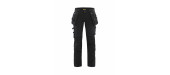 7198 Pantalon artisan stretch 4D femme