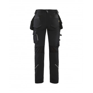 7198 Pantalon artisan stretch 4D femme