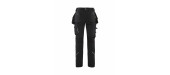 7198 Pantalon artisan stretch 4D femme