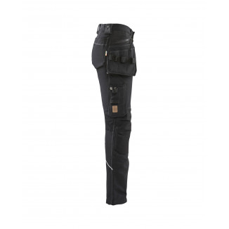 7198 Pantalon artisan stretch 4D femme