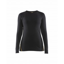 7213 Haut de sous-vêtement thermique manches longues retardant flamme femme
