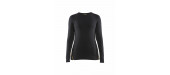 7213 Haut de sous-vêtement thermique manches longues retardant flamme femme