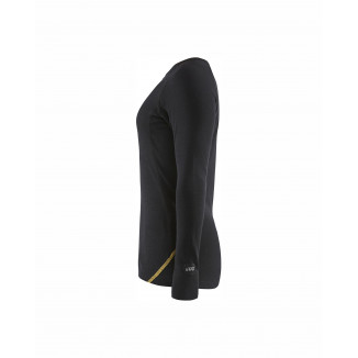 7213 Haut de sous-vêtement thermique manches longues retardant flamme femme