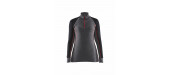 7299 Haut de sous-vêtement col zippé XWARM femme