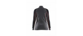 7299 Haut de sous-vêtement col zippé XWARM femme