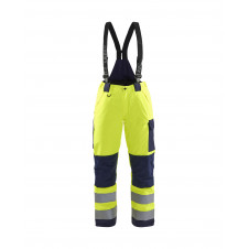 7885 Pantalon hiver haute-visibilité femme