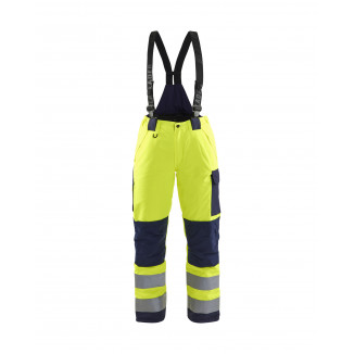 7885 Pantalon hiver haute-visibilité femme
