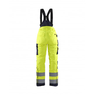 7885 Pantalon hiver haute-visibilité femme