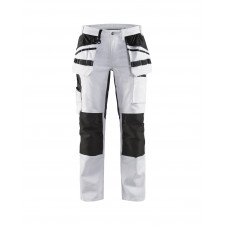 7910 Pantalon peintre +stretch femme