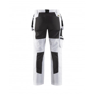 7910 Pantalon peintre +stretch femme