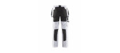 7910 Pantalon peintre +stretch femme