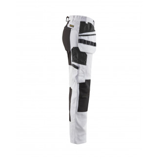 7910 Pantalon peintre +stretch femme