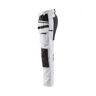 7910 Pantalon peintre +stretch femme