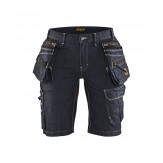 7992 Short X1900 artisan denim stretch 2D femme