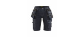 7992 Short X1900 artisan denim stretch 2D femme