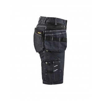 7992 Short X1900 artisan denim stretch 2D femme