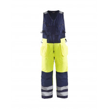 8504 Combinaison hiver sans manches haute-visibilité